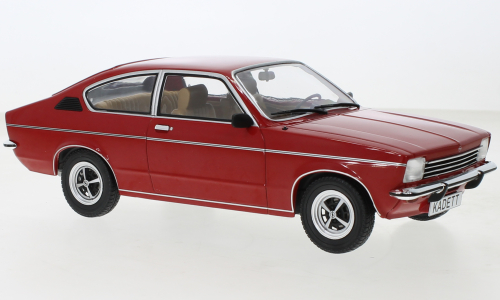 Opel Kadett C Coupe 1975 Rood - 1:18